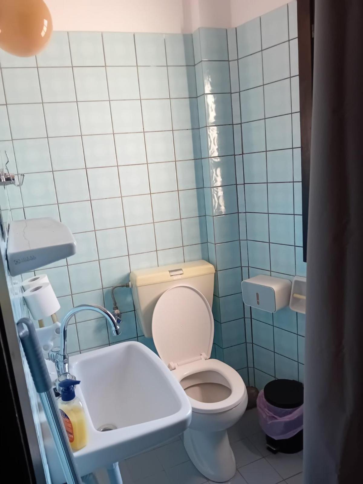 Kostas Studios Apartments - Ενοικιαζόμενα Δωμάτια Με Κουζινάκι มิรินา ภายนอก รูปภาพ
